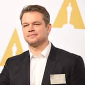 Matt Damon at the 89th Annual Academy Awards Nominee Luncheon at The Beverly Hilton Hotel in 2017 (Photo: Kevin Winter/Getty Images)