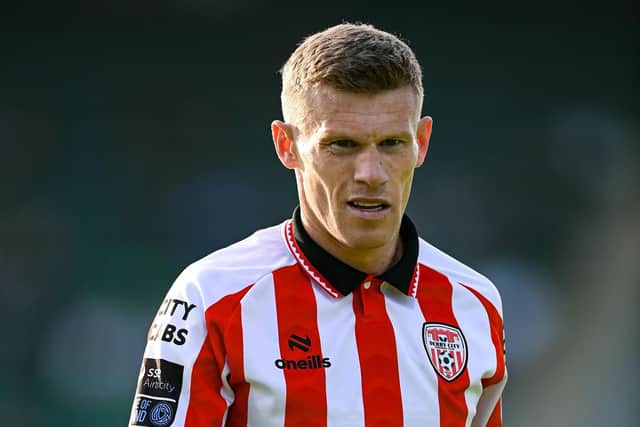 James McClean. Photo by Stephen McCarthy/Sportsfile