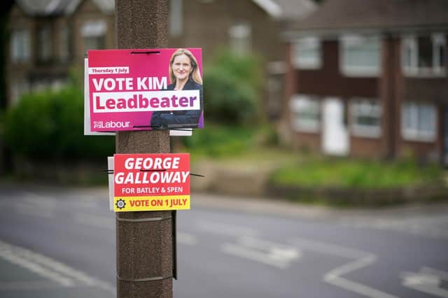 Batley and Spen by-election polls: latest odds and opinion polls on who could win - and when is the vote? (Photo by Christopher Furlong/Getty Images)