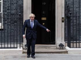 It was found that Boris Johnson behaved "unwisely" in allowing the refurbishment of his Downing Street flat to go ahead without “more rigorous regard for how this would be funded” (Getty Images)
