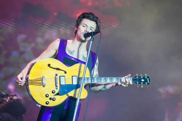 The former One Direction star is playing two shows in Edinburgh next year as part of his Love On Tour run. The gigs at BT Murrayfield, on May 26 and 27, will be the 28-year-old singer's only shows in Scotland in 2023. While the set-list is closely under wraps, he is expected to play his latest hits, including Watermelon Sugar, Music for a Sushi Restaurant and As It Was.