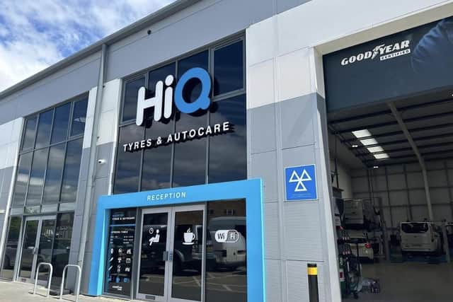 Each HiQ autocentre offers a free accidental tyre damage warranty with every Goodyear tyre purchased.