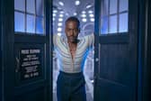 The Doctor (Ncuti Gatwa). Credit: BBC Studios/Bad Wolf/James Pardon.