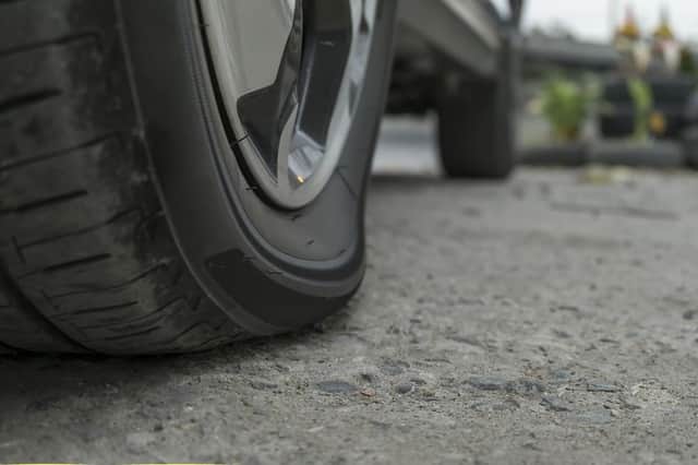 Under-inflated tyres are bad for economy and safety