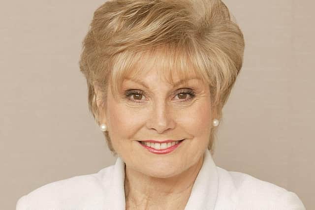 Angela Rippon partners with Remember A Charity to inspire others to ...