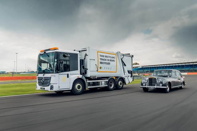 Lunaz is turning its expertise to HGVs as well as classic cars