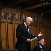 Duncan Smith said he would wear the sanctions 'as a badge of honour' (Photo: UK Parliament/Jessica Taylor)
