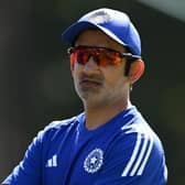 Indian head coach Gautam Gambhir was involved in an altercation with Surrey groundsman Lee Fortis at The Oval