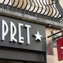 Popular coffee and sandwich chain Pret A Manger 