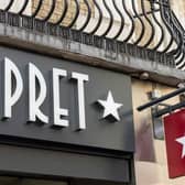 Popular coffee and sandwich chain Pret A Manger 
