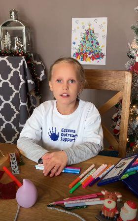 9-year-old Lily, who gives her voice to the charity’s Christmas video hopes her involvement will help others feel less alone.
