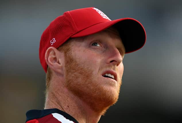 Rajasthan Royals will be without England star Ben Stokes for the 2021 IPL season after the all-rounder sustained a broken finger while fielding against Punjab Kings. (Pic: Getty)