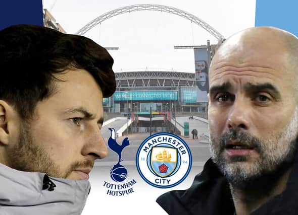 Tottenham to face Manchester City in Carabao Cup final 