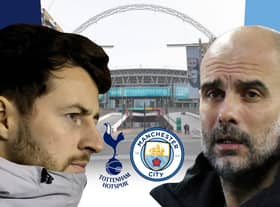 Tottenham Hotspur v Manchester City in the Carabao Cup Final
