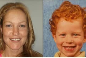 Police are urgently looking for Nina and her son Finley, aged 4