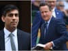 Documents show texts Rishi Sunak sent to David Cameron, as chancellor confirms former PM’s lobbying
