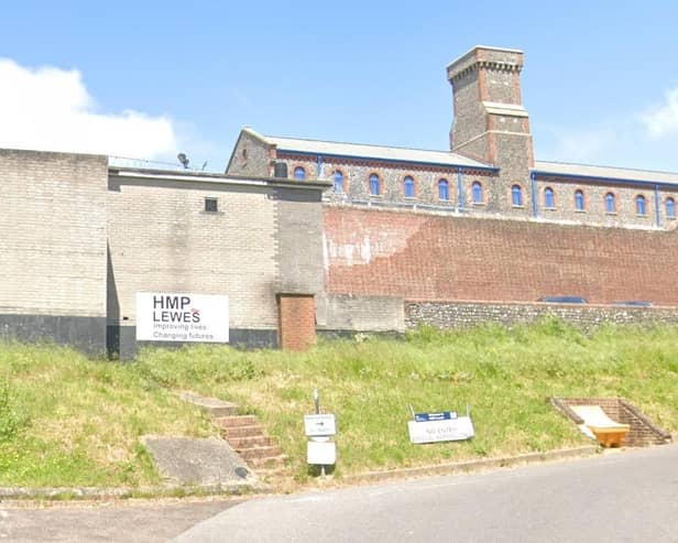 HMP Lewes. Photo: Google Street View