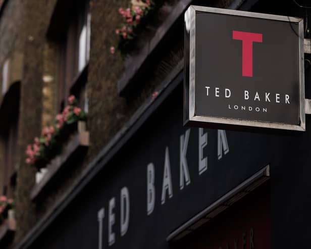 Ted Baker was founded in Glasgow in 1988 and had been sold as recently as October 2022 for £211 million to the US Authentic Brands Group (ABG). Picture: Dan Kitwood/Getty Images