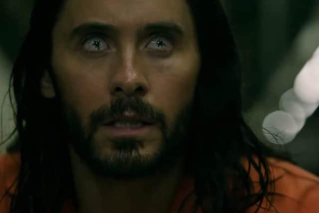 With odds of 11/8, DC superhero film Morbius is hot favourite for Worst Film. It stars Razzie favourite Jared Leto as the titular antihero who is fighting against a vampire-like craving for blood. He also ends up battling a childhood friend played by Matt Smith who quite likes a drink of the red stuff, and the superhero powers it gives him.