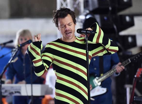 Harry Styles is single once again after splitting up from Olivia Wilde.  Picture: (Angela Weiss / AFP via Getty Images.)