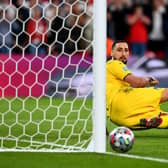 Italy stopper Gianluigi Donnarumma has been named the UEFA Player of the Tournament after the Euro 2020 final against England. (Pic: Getty)