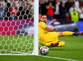 Italy stopper Gianluigi Donnarumma has been named the UEFA Player of the Tournament after the Euro 2020 final against England. (Pic: Getty)