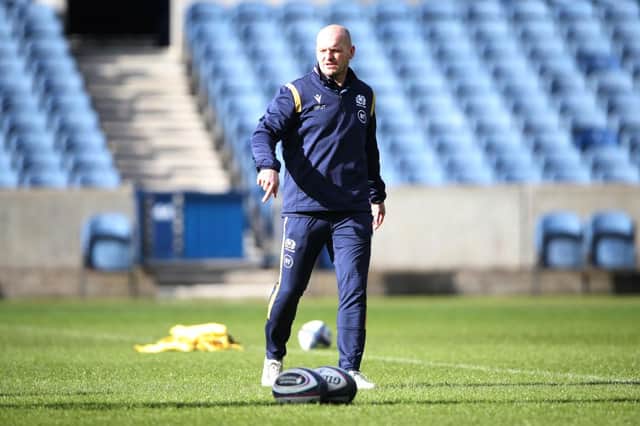 Scotland coach Gregor Townsend has joined the Lions staff.