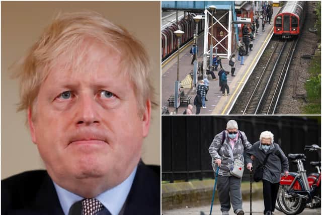 Boris Johnson has called for caution as most lockdown restrictions in England have been lifted (Getty Images)