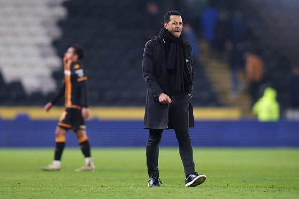 Liam Rosenior has been sacked from Hull City