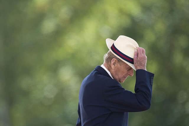 Prince Philip's funeral takes place on Saturday (Getty Images)