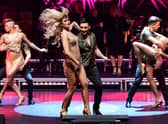 Giovanni Pernice dances with Nadiya Bychkova (centre) as part of the Strictly Come Dancing Professionals UK Tour 2019 (Photo: PA Features Archive/Press Association Images)
