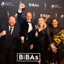 HSE Advice UK Team celebrating winning the New Business Award
