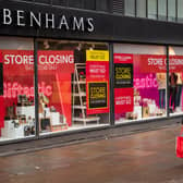 Debenhams will reopen 97 of its stores across England and Wales in a final closing down sale (Getty Images)