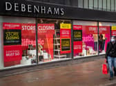 Debenhams will reopen 97 of its stores across England and Wales in a final closing down sale (Getty Images)