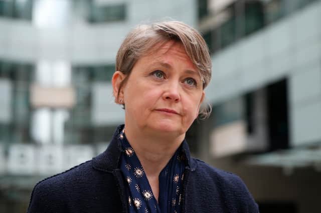 Yvette Cooper  (Photo by Hollie Adams/Getty Images)