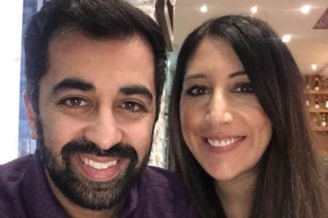 Humza Yousaf and his wife have filed for legal action, amid a dispute over discriminatory behaviour against their family by a nursery in Dundee (Picture: PA)