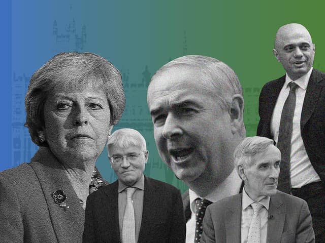These MPs have earned the most from second jobs during the pandemic (Graphic: NationalWorld / Kim Mogg)
