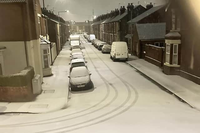 Many areas of the UK have woken up to snow - with more expected throughout the day.