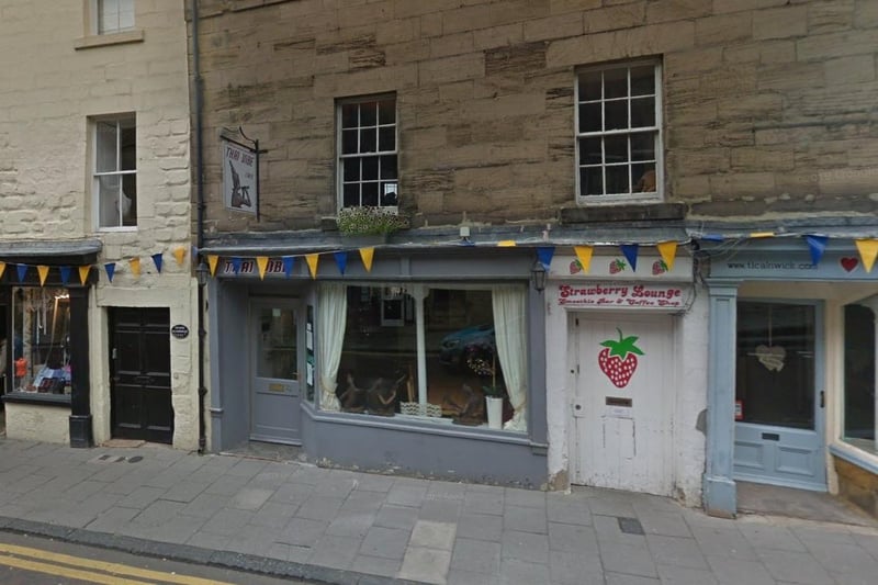 Thai Vibe in Alnwick is ninth.