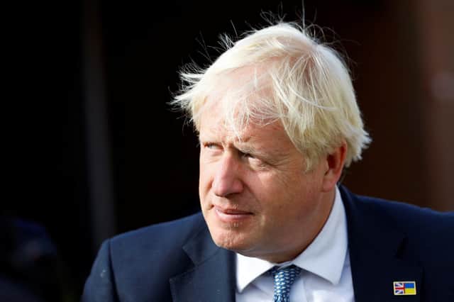 The inquiry saw messages from Boris Johnson as well as diary entries written about him at the time.