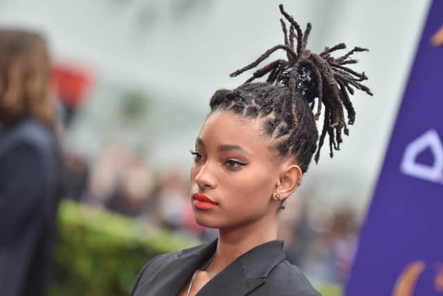 In an episode of Red Table Talk Willow Smith opened up about being polyamorous (Photo: Shutterstock)