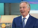 Tony Blair said that the party needed to prove that it had abandoned the 'left agenda' (ITV)