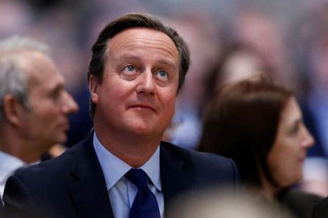 Former Prime Minister David Cameron (Photo by Henry Nicholls - WPA Pool/Getty Images)