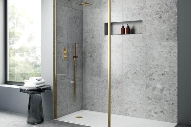 Wetroom Screen