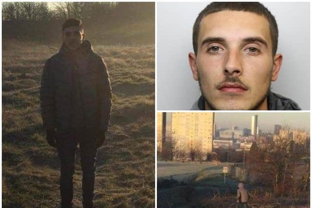 These images of Nathan Rawson were taken by the 15-year-old girl who disarmed him after he forced her to go with him into bushes at knife-point. The snaps led to the arrest and conviction of the 25-year-old sex offender (Photo: Contributed)