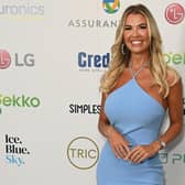 Model and Loose Women panelist Christine McGuinness, born in Blackpool, has 721,000 followers online