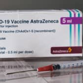 AstraZeneca has said any new versions of its jab would need to first be approved for use by the UK’s medicines regulator (Shutterstock)