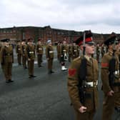 The Army Foundation College (AFC) is the nation's only Junior Entry basic training centre. Here trainees learn military skills, resilience and leadership, as well as physical training. Now they will move on to their selected Regiment or Corps.