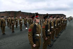 The Army Foundation College (AFC) is the nation's only Junior Entry basic training centre. Here trainees learn military skills, resilience and leadership, as well as physical training. Now they will move on to their selected Regiment or Corps.