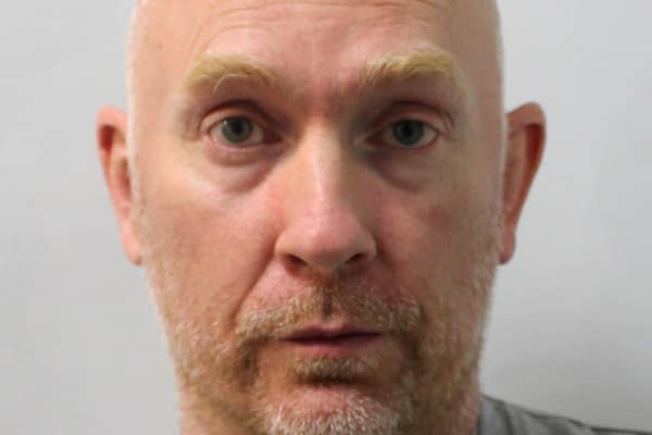 Undated handout file photo issued by the Metropolitan Police of former Metropolitan Police officer Wayne Couzens, 48, who murdered Sarah Everard
